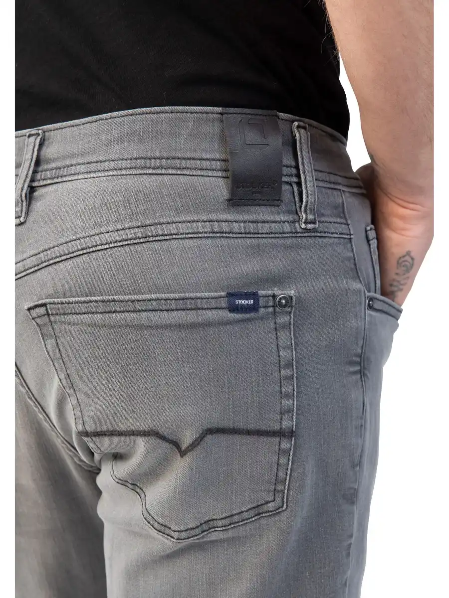 Bild 3 von Herren Jeans "Frisco" Grau