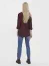Bild 2 von Vero Moda VMBUMPY L/S SHIRT NEW Bluse Rot