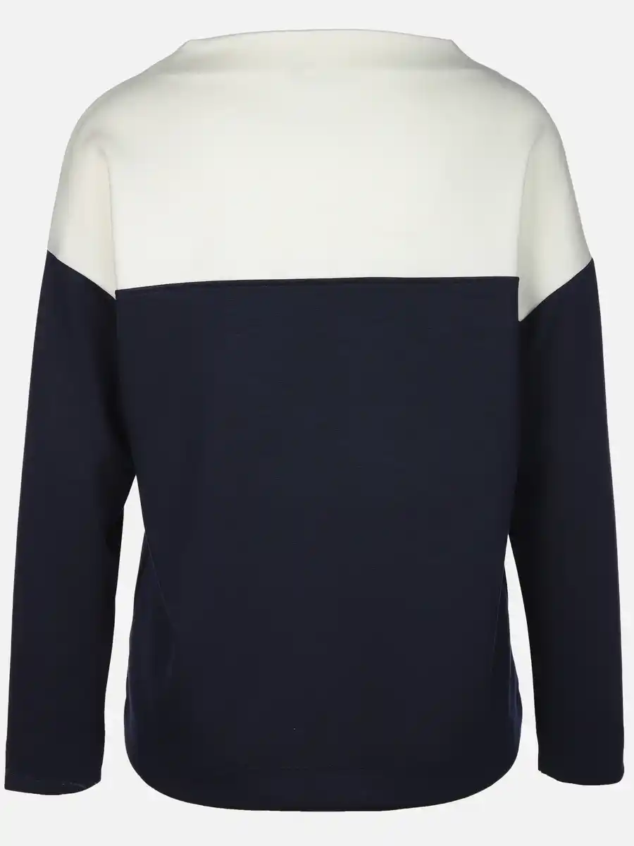 Bild 2 von Damen Sweatshirt mit Print und Glitzernieten Marine