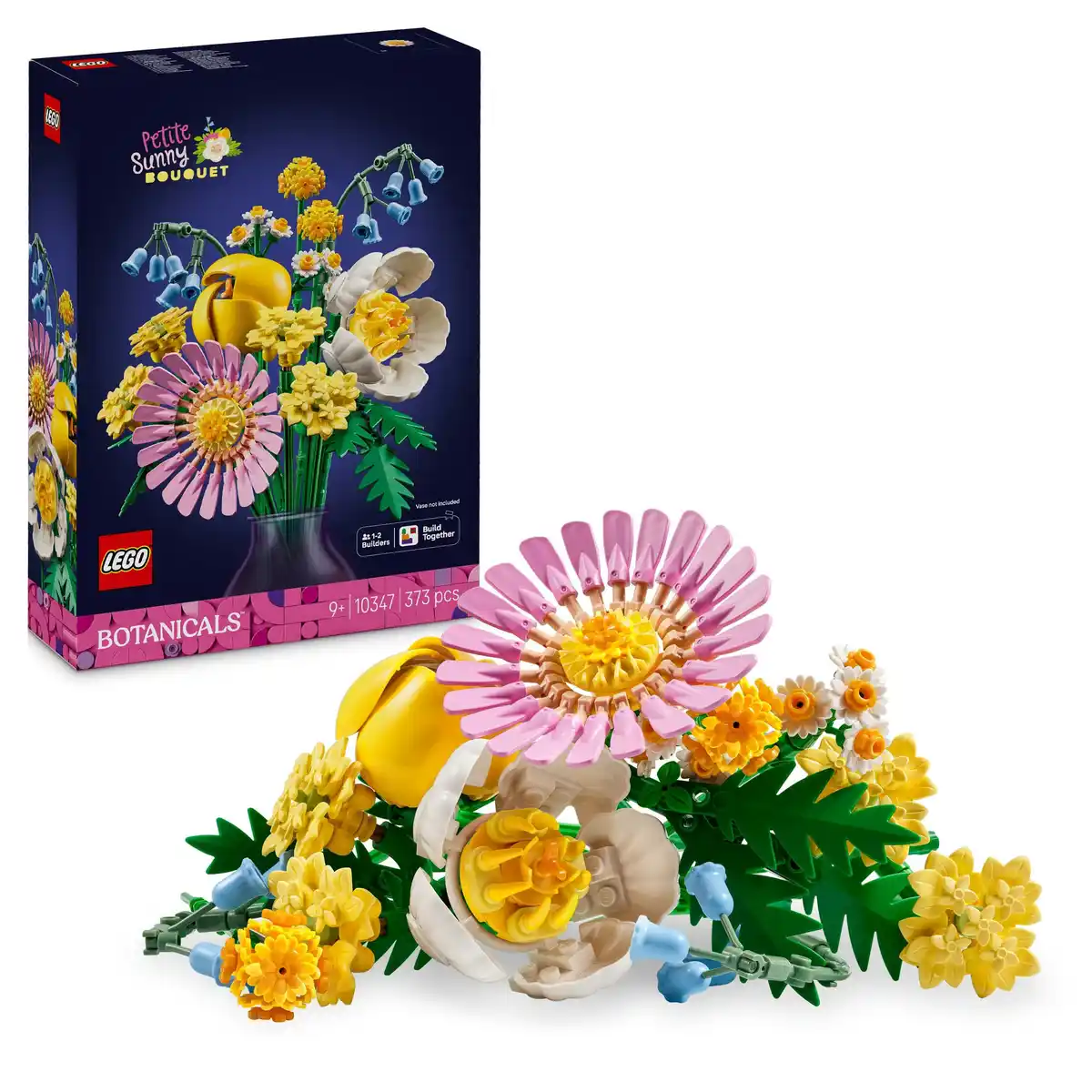 Bild 1 von LEGO Botanicals Kleiner Sommerstrauß - Künstliches Blumenset 10347, 1 Stk