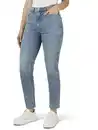 Bild 1 von Damen Hose Tapered Fit Beige
