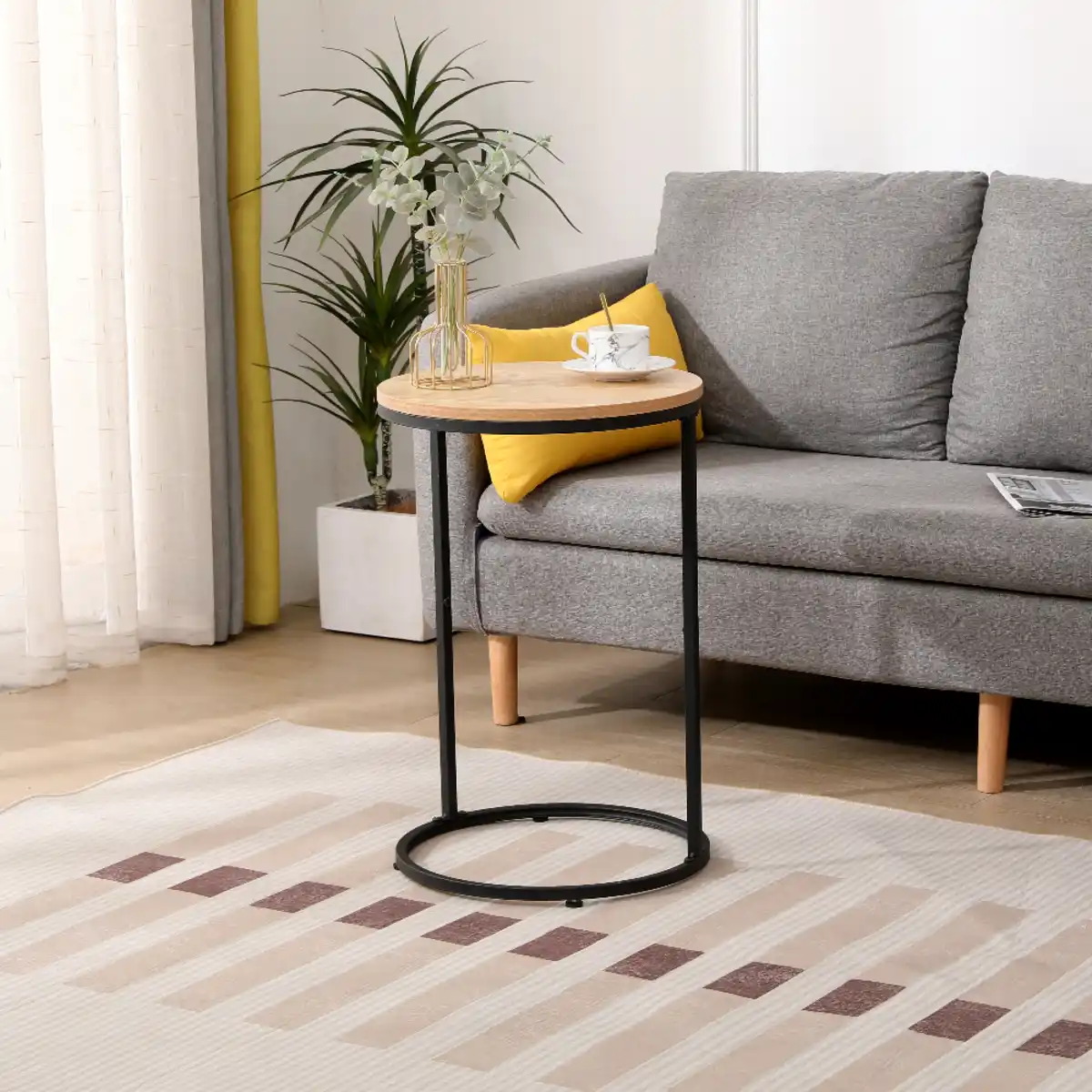 Bild 3 von Beistelltisch HWT56-HOL