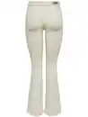 Bild 2 von Damen Flared Fit Jeans ONLBLUSH Weiß