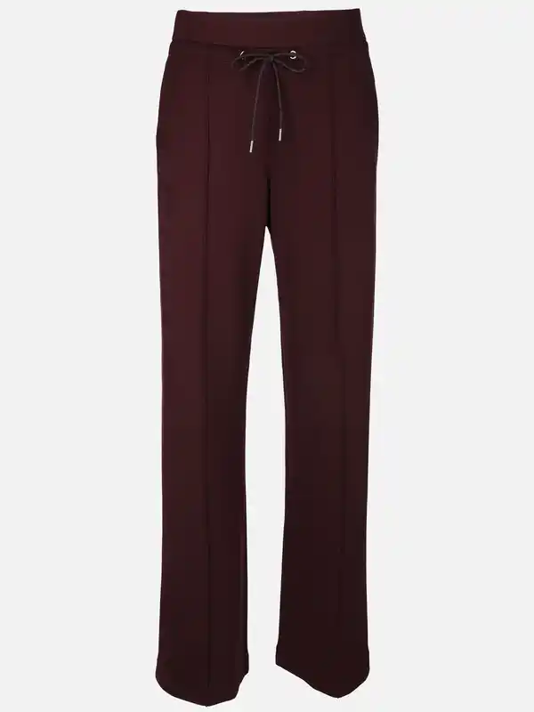 Bild 1 von Damen Wideleg Hose "Mona" Rot