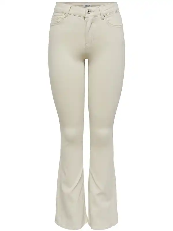 Bild 1 von Damen Flared Fit Jeans ONLBLUSH Weiß
