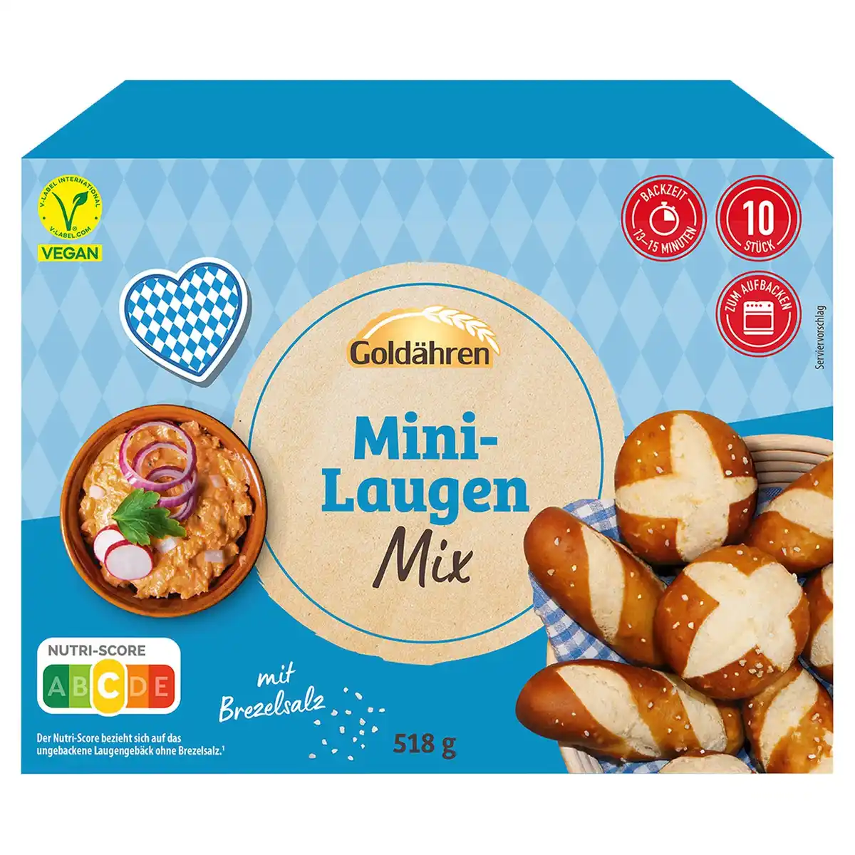Bild 1 von Laugen-Mini-Mix 518 g