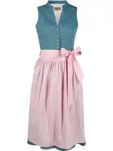 Damen Dirndl Madeline Blau