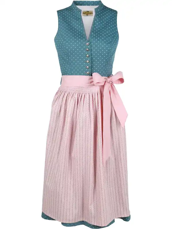 Bild 1 von Damen Dirndl Madeline Blau