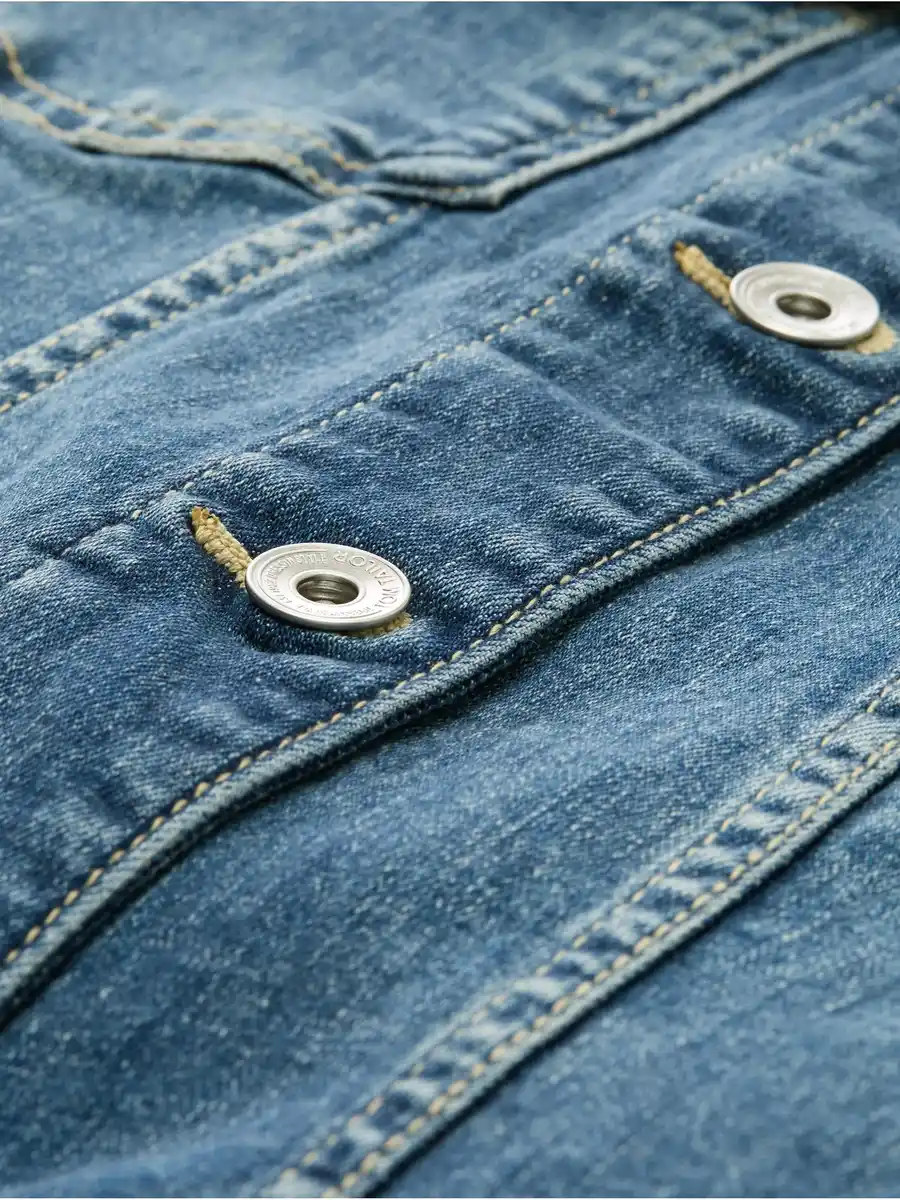 Bild 2 von Damen Jeansjacke Blau