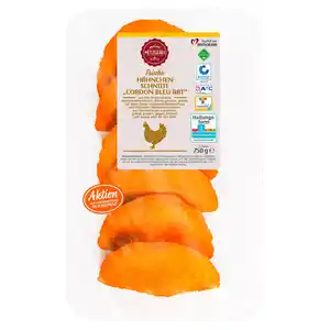 MEINE METZGEREI Hähchen-Schnitte Cordon Bleu 750 g