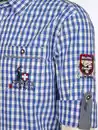 Bild 3 von Herren Trachtenhemd im Karo-Look Blau