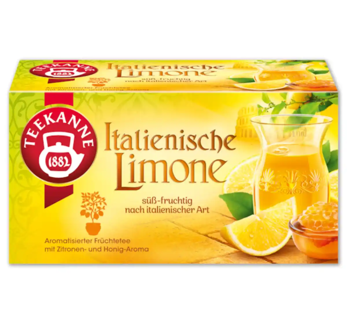 Bild 1 von TEEKANNE Ländertee