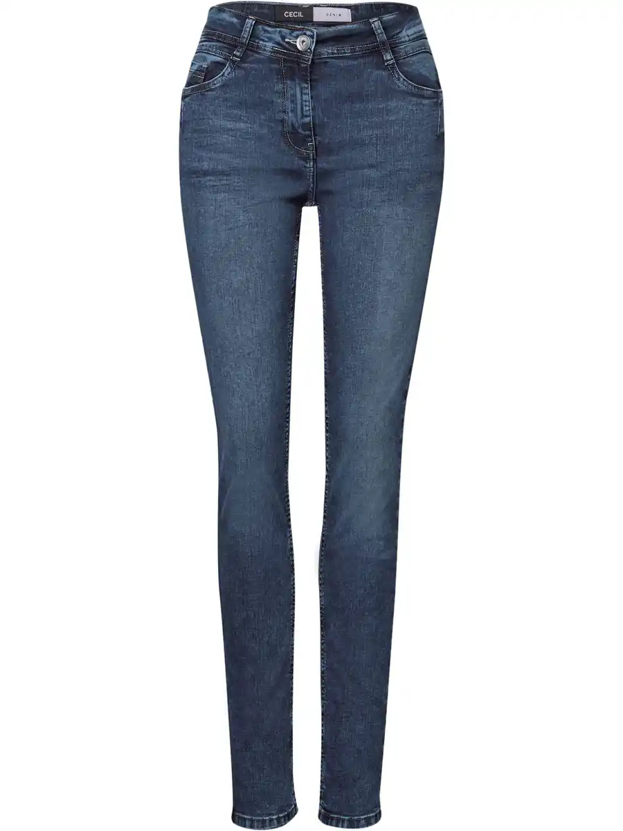Bild 1 von Damen Jeans Blau