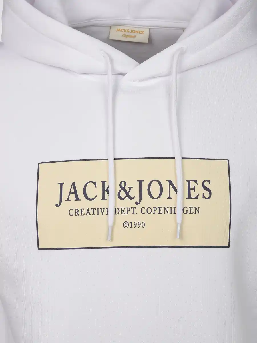 Bild 3 von Jack&Jones JORGREENE SWEAT Hoodie Weiß