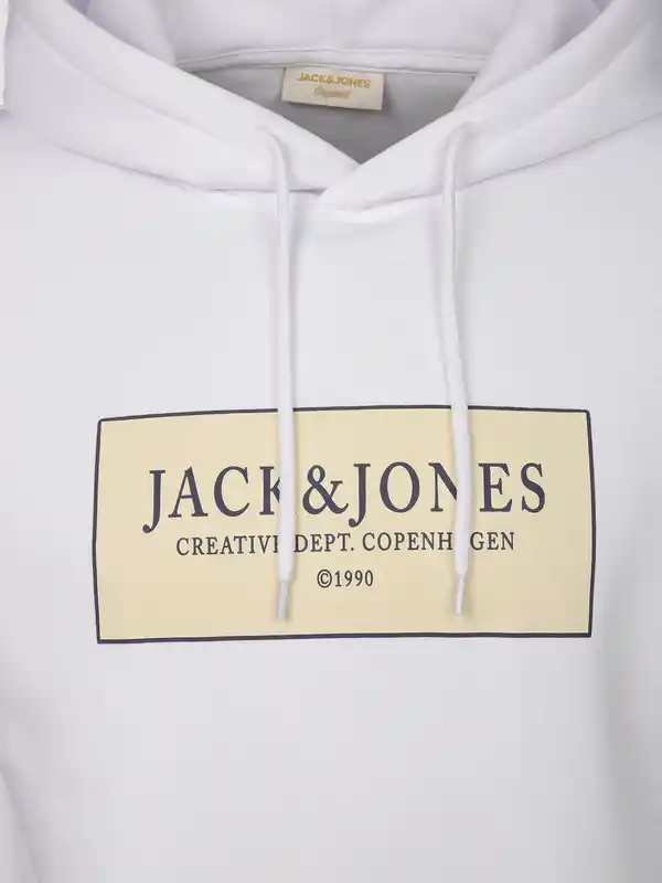 Bild 3 von Jack&Jones JORGREENE SWEAT Hoodie Weiß