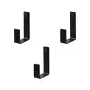 Bild 2 von Home Deluxe Kleiderhaken RASTO für Akustikpaneel - 3er Set