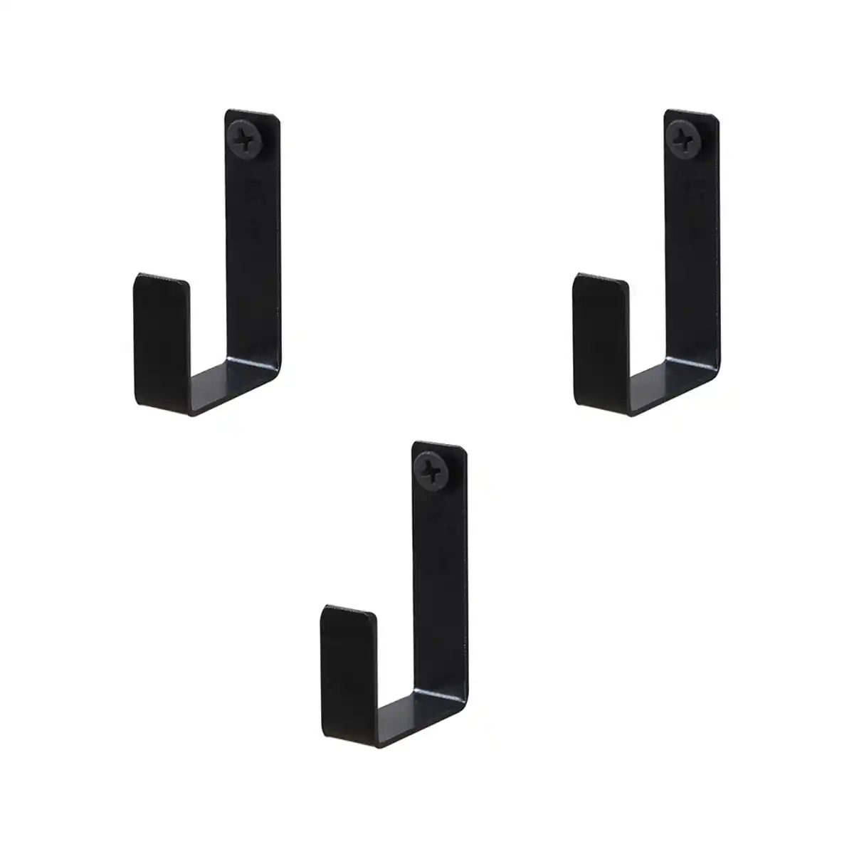 Bild 2 von Home Deluxe Kleiderhaken RASTO für Akustikpaneel - 3er Set