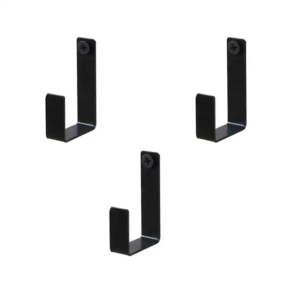 Bild 2 von Home Deluxe Kleiderhaken RASTO für Akustikpaneel - 3er Set
