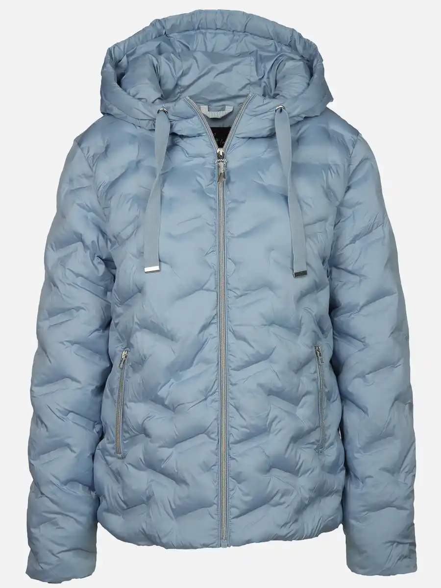 Bild 1 von Damen Steppjacke mit Kapuze Blau