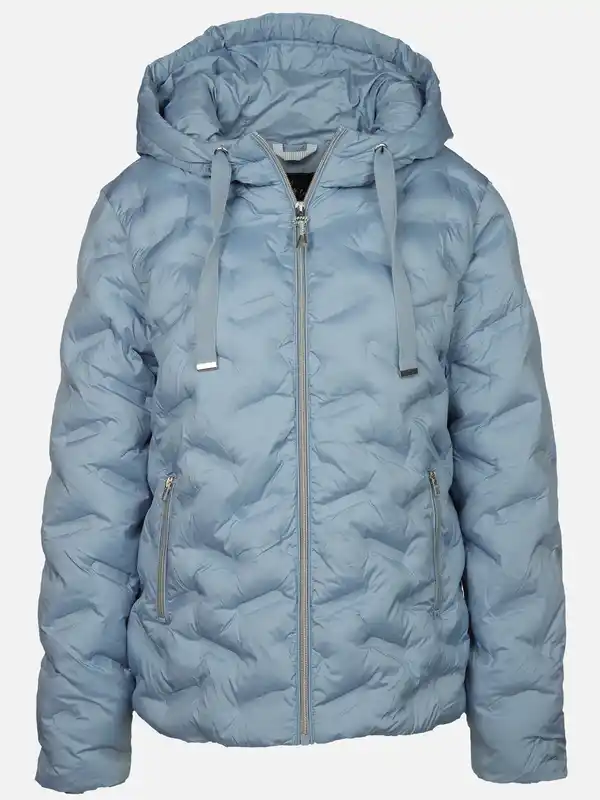 Bild 1 von Damen Steppjacke mit Kapuze Blau
