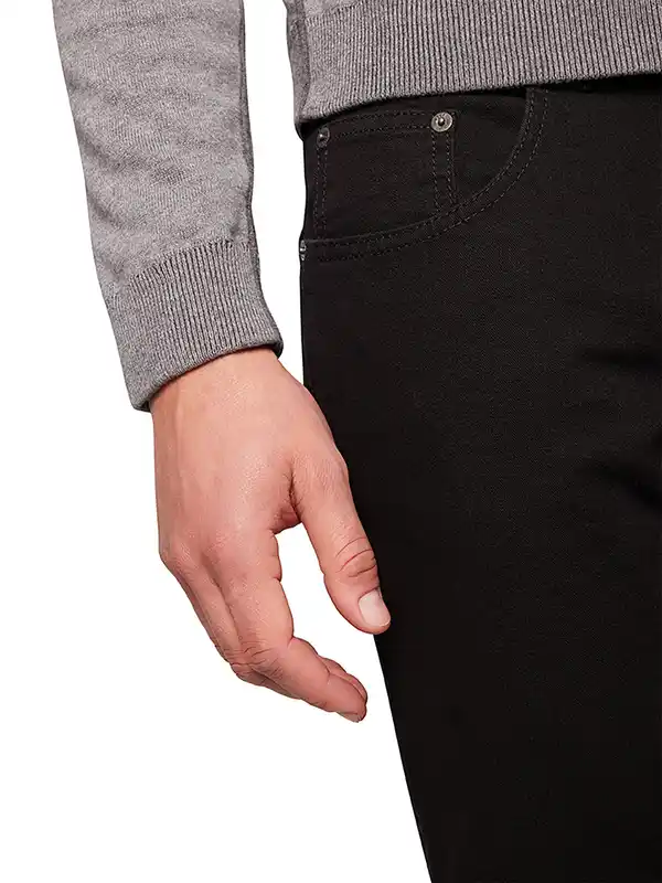 Bild 3 von Herren Jeanshose Schwarz