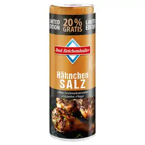 BAD REICHENHALLER Gewürzsalze 108 g, Hähnchen Gewürz
