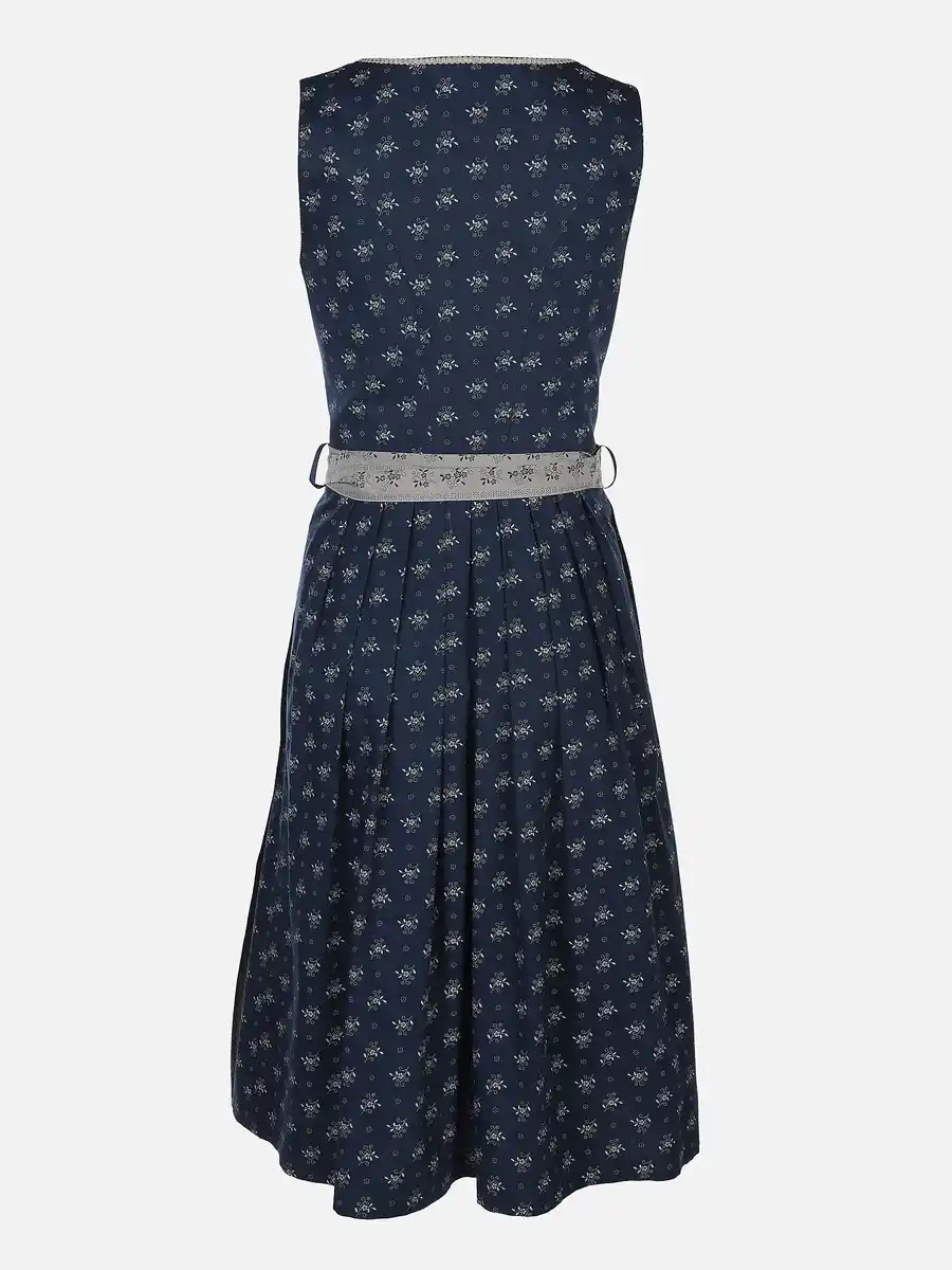 Bild 2 von Damen Dirndl Amelie Blau