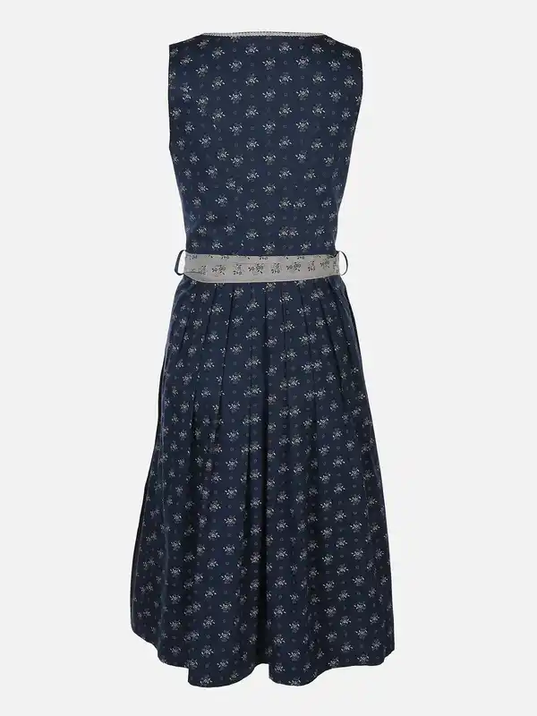 Bild 2 von Damen Dirndl Amelie Blau