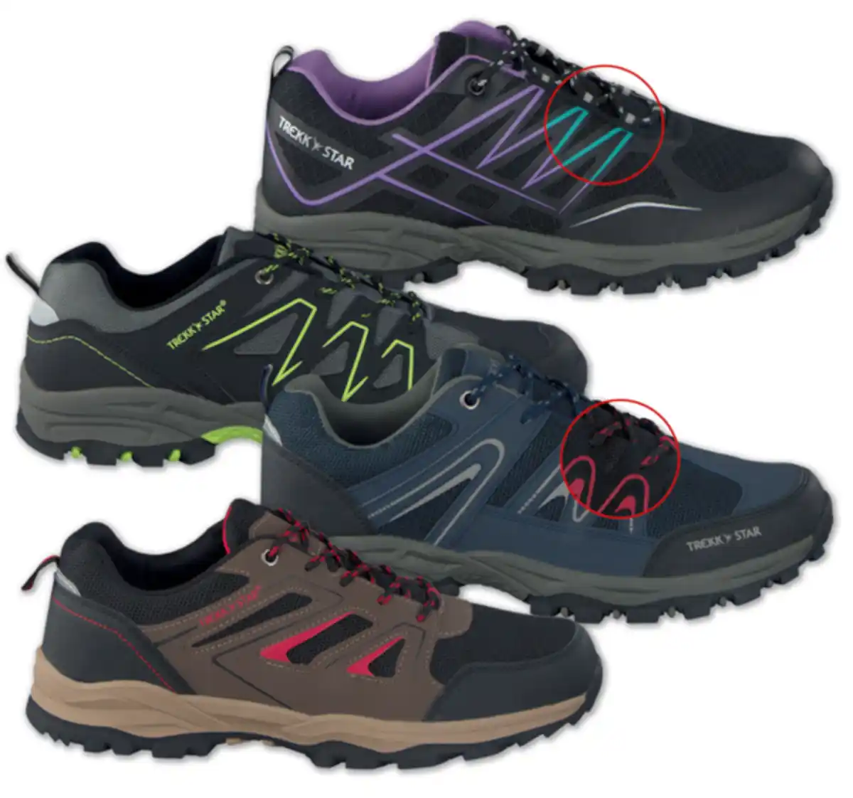 Bild 1 von TREKK STAR Outdoorschuhe*