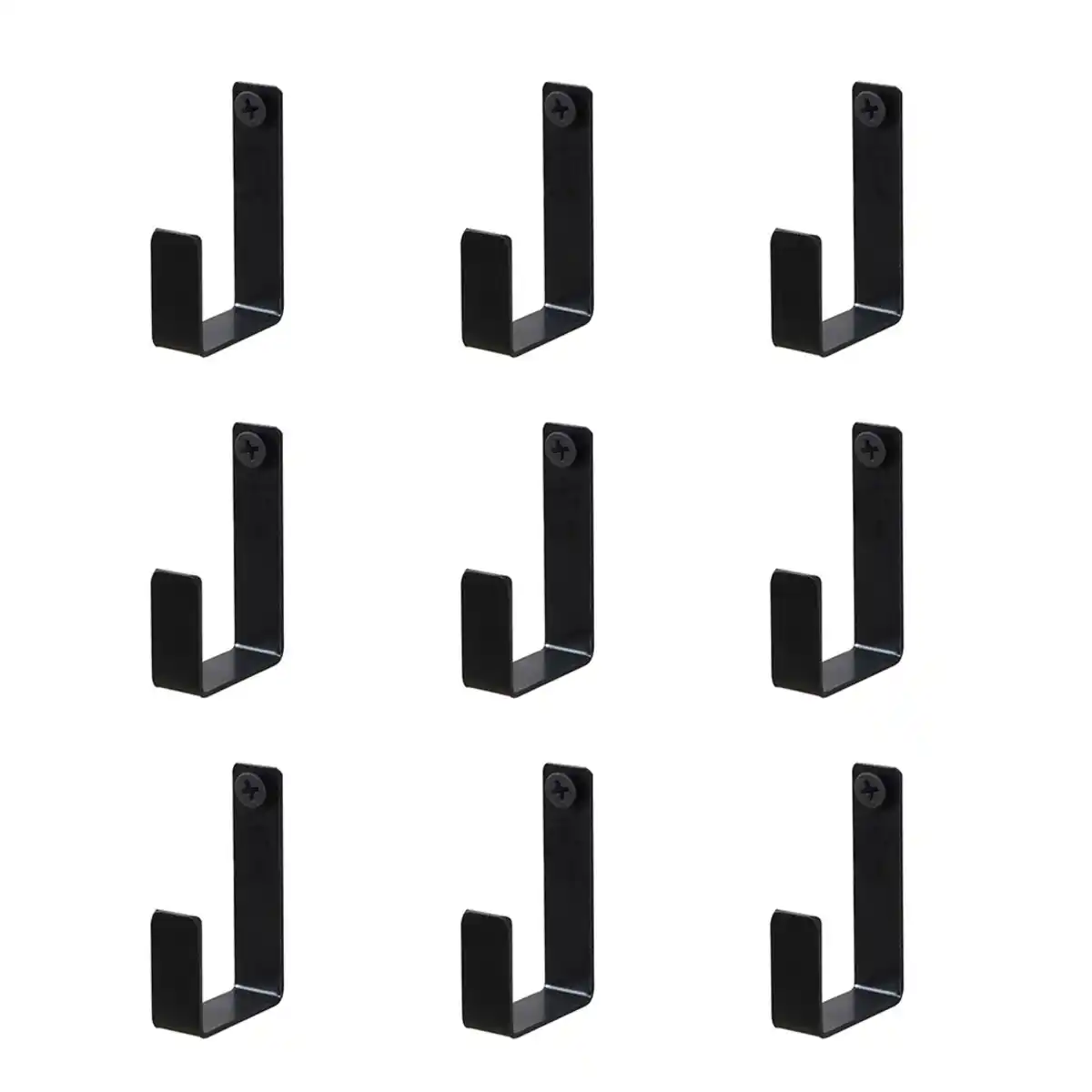 Bild 2 von Home Deluxe Kleiderhaken für Akustikpaneel RASTO - 9er Set