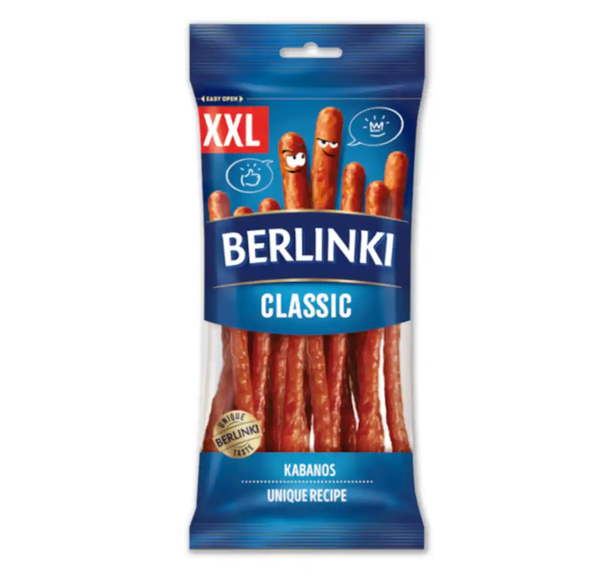 Bild 1 von BERLINKI Kabanossi*