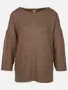 Bild 1 von Damen Flauschshirt mit 3/4 langem Arm Grün