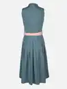 Bild 2 von Damen Dirndl Madeline Blau