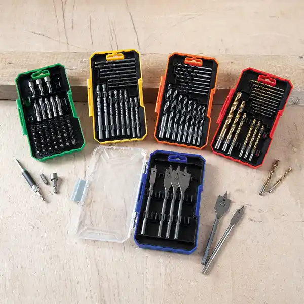 Bild 3 von Bit- und Stecknuss-Set - 61tlg.
