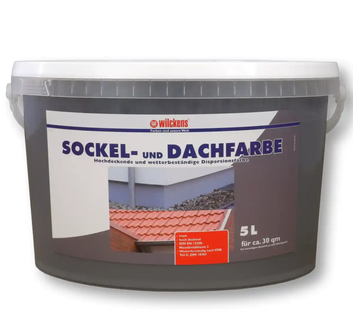 Bild 1 von wilckens® Sockel- und Dachfarbe