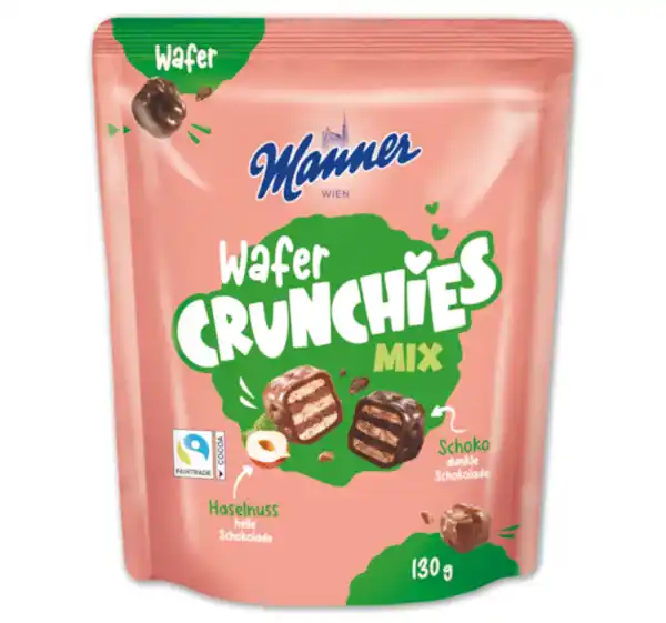 Bild 1 von MANNER Crunchies*