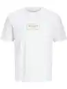 Bild 1 von Jack&Jones JORGREENE TEE SS CREW T-Shirt Weiß