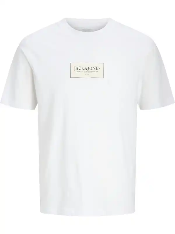 Bild 1 von Jack&Jones JORGREENE TEE SS CREW T-Shirt Weiß