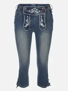 Damen Trachten Capri Blau