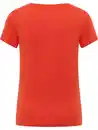 Bild 2 von Damen T-Shirt Rot