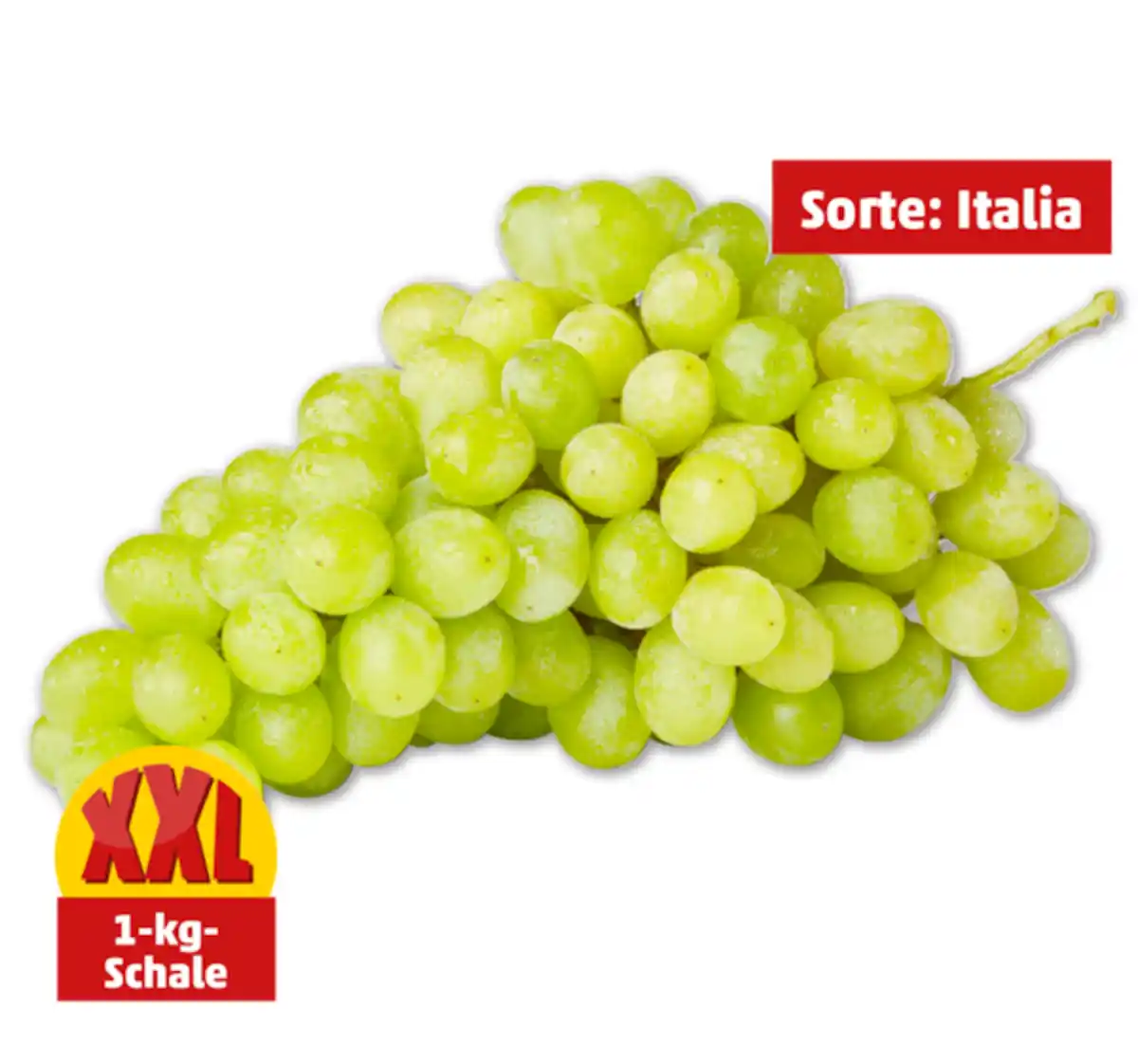 Bild 1 von Helle Tafeltrauben*