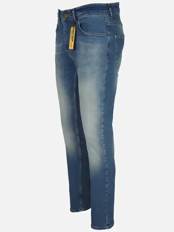 Bild 3 von Herren Jeans in heller Waschung Blau