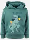 Bild 1 von Jungen Sweat-Hoodie mit Dinomotiv Grün