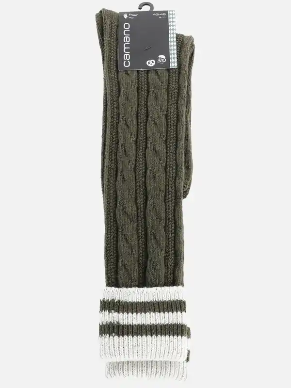 Bild 1 von Unisex Wiesnstrümpfe mit Umschlag Grün