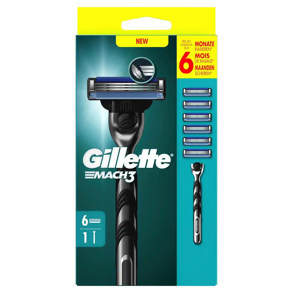 Bild 1 von GILLETTE Rasierer