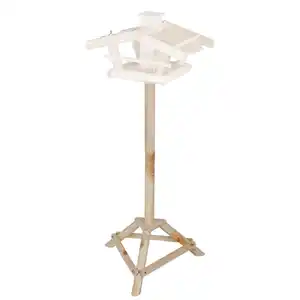 Holz-Standfuß für Vogelhaus Natur 16800305