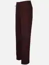 Bild 3 von Damen Wideleg Hose "Mona" Rot