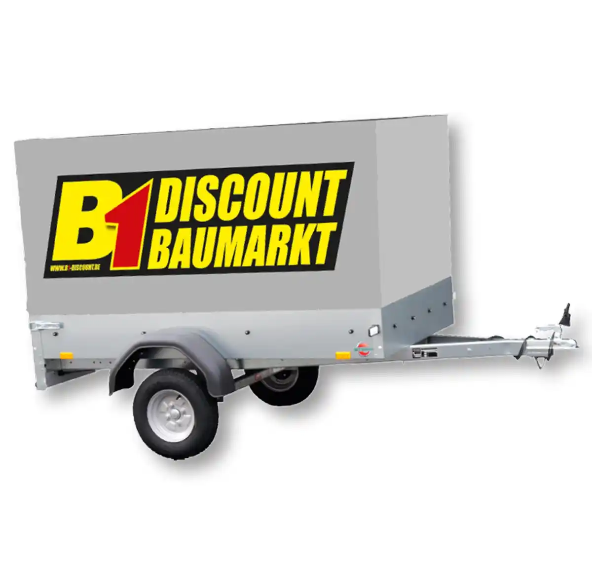 Bild 1 von STEMA PKW-Anhänger »Komplett-Set«