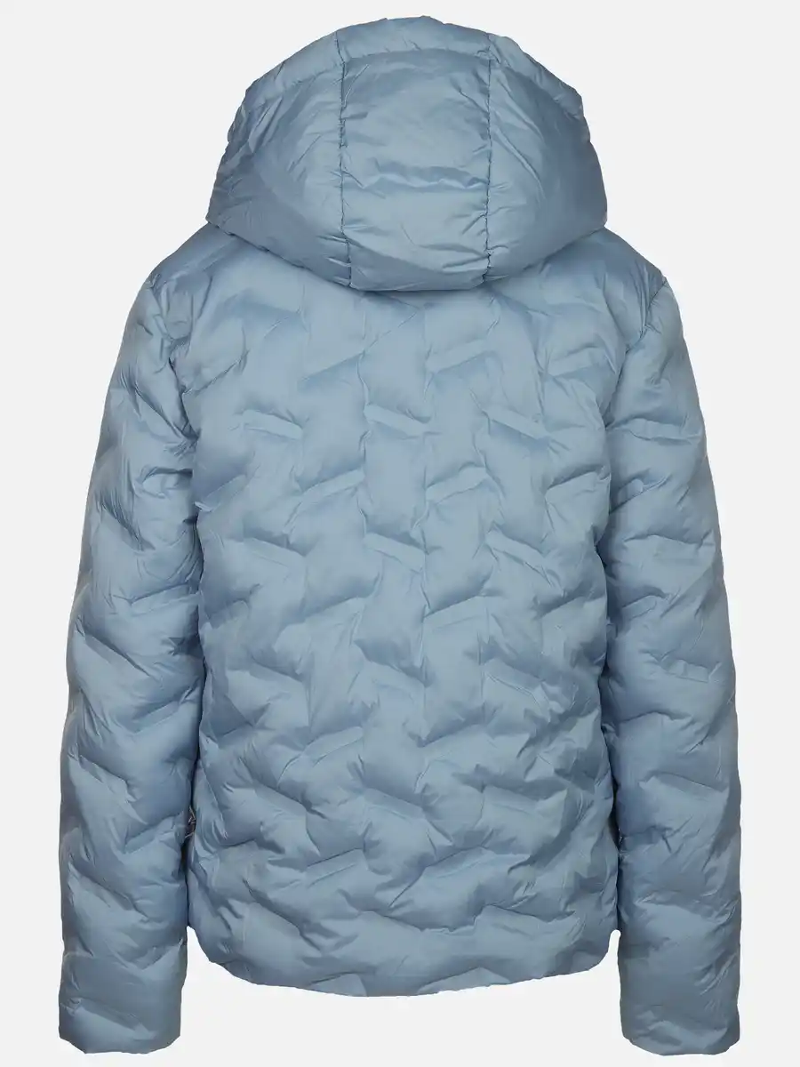 Bild 2 von Damen Steppjacke mit Kapuze Blau
