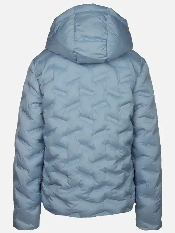 Bild 2 von Damen Steppjacke mit Kapuze Blau